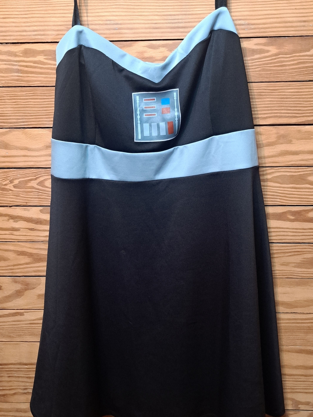 Ladies Torrid Plus Size 5X Starwars Dress Adjustable Straps